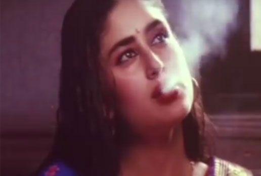 Indian Actress Caught Smoking & Drinking in Real Life Photos