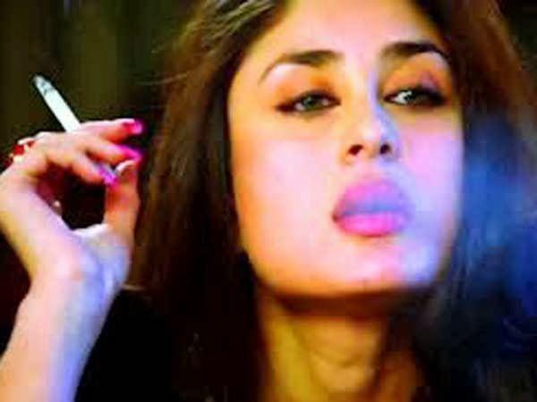 Indian Actress Caught Smoking & Drinking in Real Life Photos