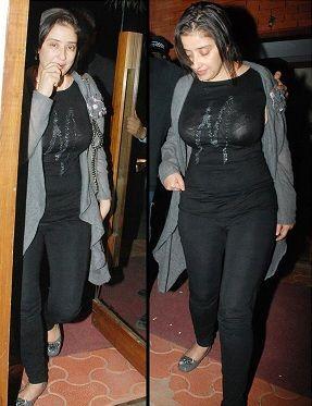 Indian Actress Caught Smoking & Drinking in Real Life Photos