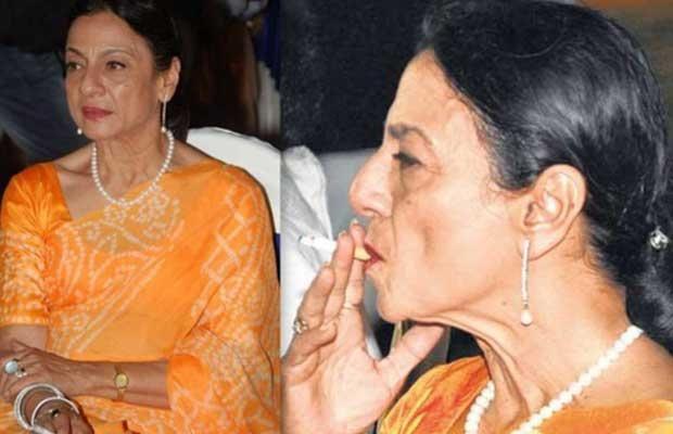 Indian Actresses Caught Smoking in Real Life Photos