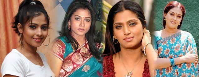 Indian Actresses caught in prostitution Photos