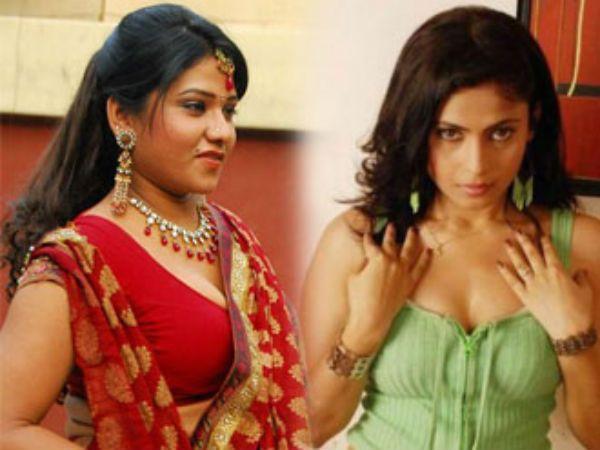 Indian Actresses caught in prostitution Photos