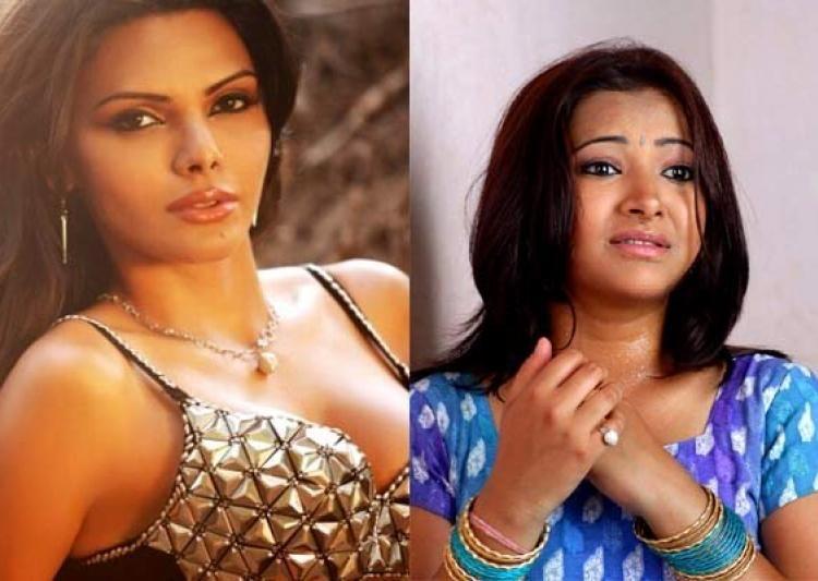 Indian Actresses caught in prostitution Photos