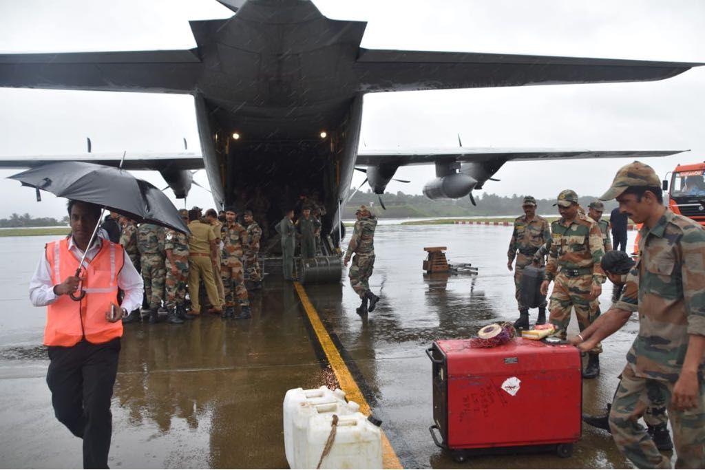Indian Army & Local Fishermen’s out there in Kerala for rescuing hundreds of life