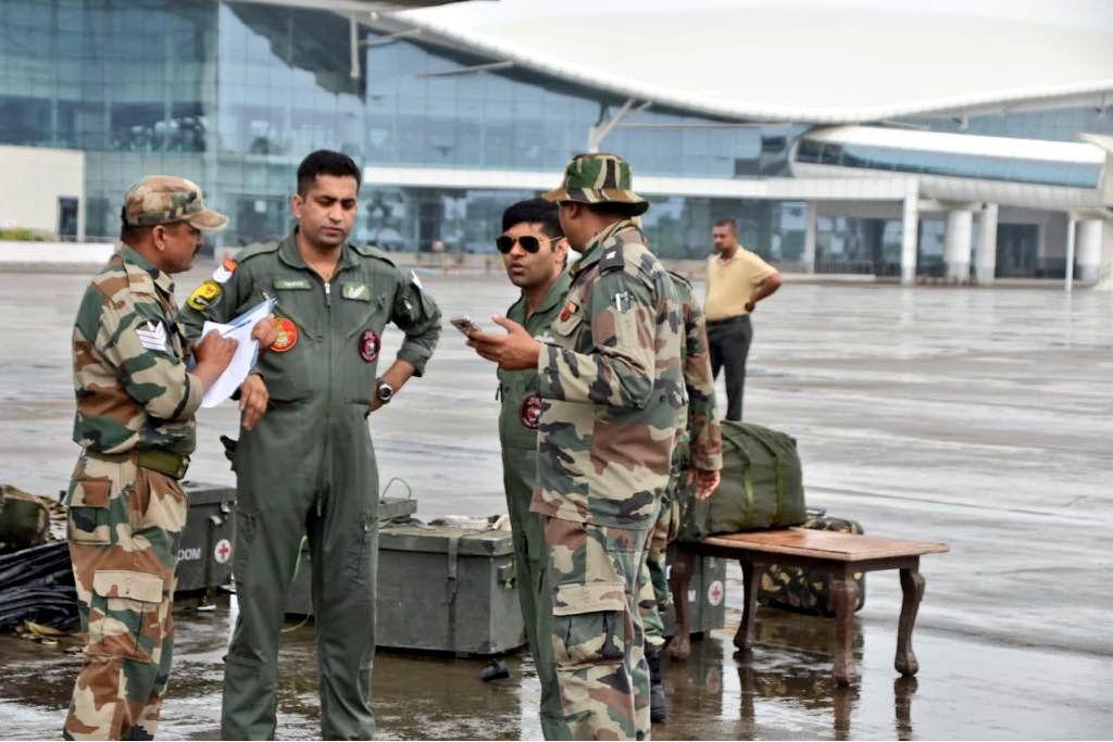 Indian Army & Local Fishermen’s out there in Kerala for rescuing hundreds of life