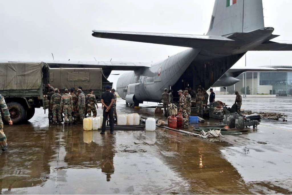 Indian Army & Local Fishermen’s out there in Kerala for rescuing hundreds of life