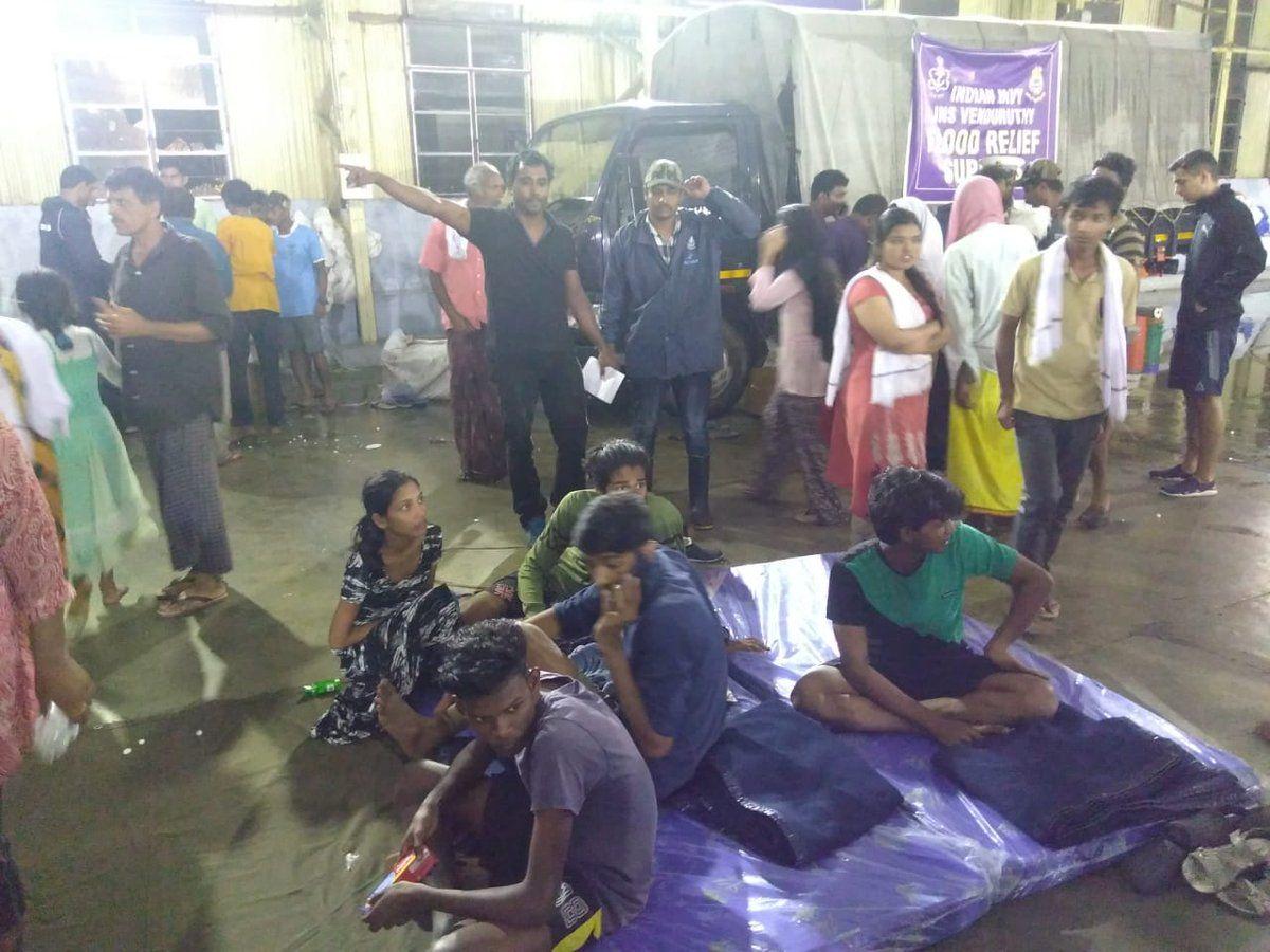 Indian Army & Local Fishermen’s out there in Kerala for rescuing hundreds of life