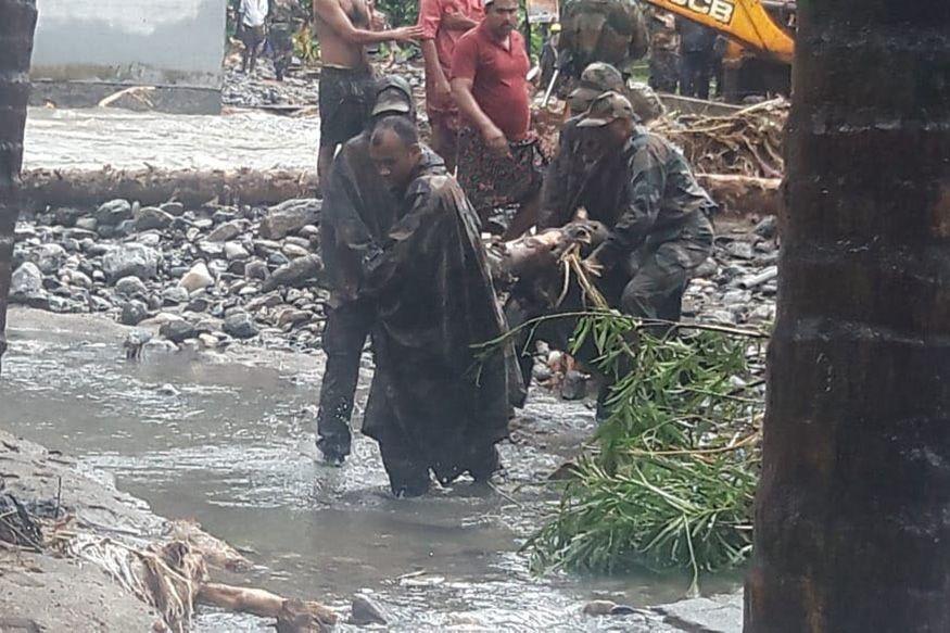 Indian Army & Local Fishermen’s out there in Kerala for rescuing hundreds of life