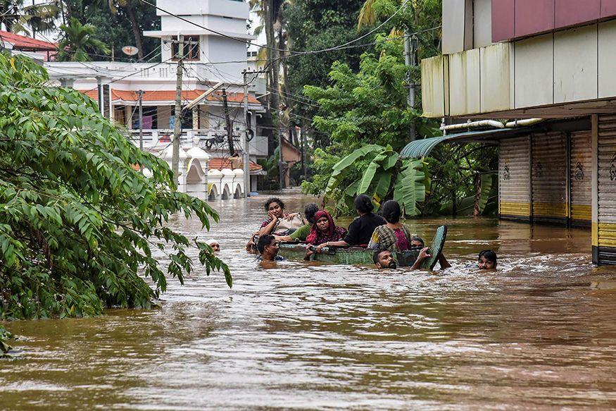 Indian Army & Local Fishermen’s out there in Kerala for rescuing hundreds of life