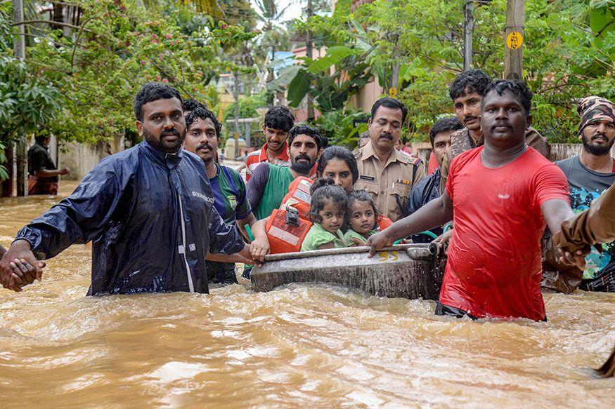 Indian Army & Local Fishermen’s out there in Kerala for rescuing hundreds of life