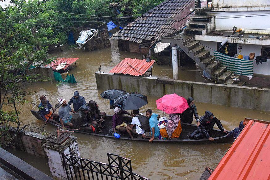 Indian Army & Local Fishermen’s out there in Kerala for rescuing hundreds of life