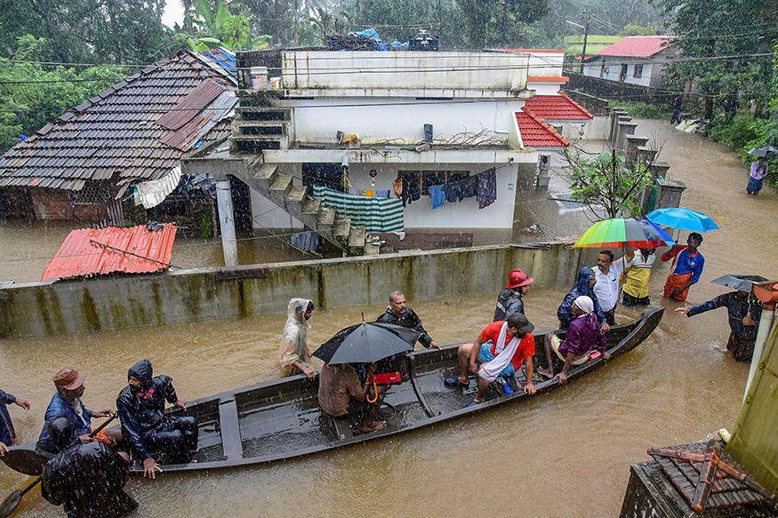 Indian Army & Local Fishermen’s out there in Kerala for rescuing hundreds of life