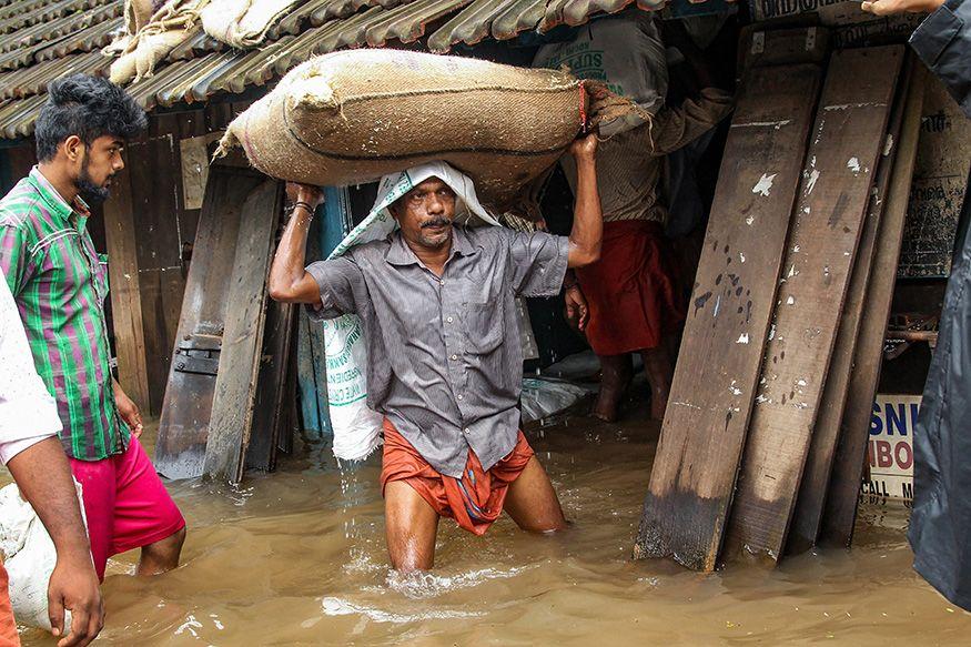 Indian Army & Local Fishermen’s out there in Kerala for rescuing hundreds of life
