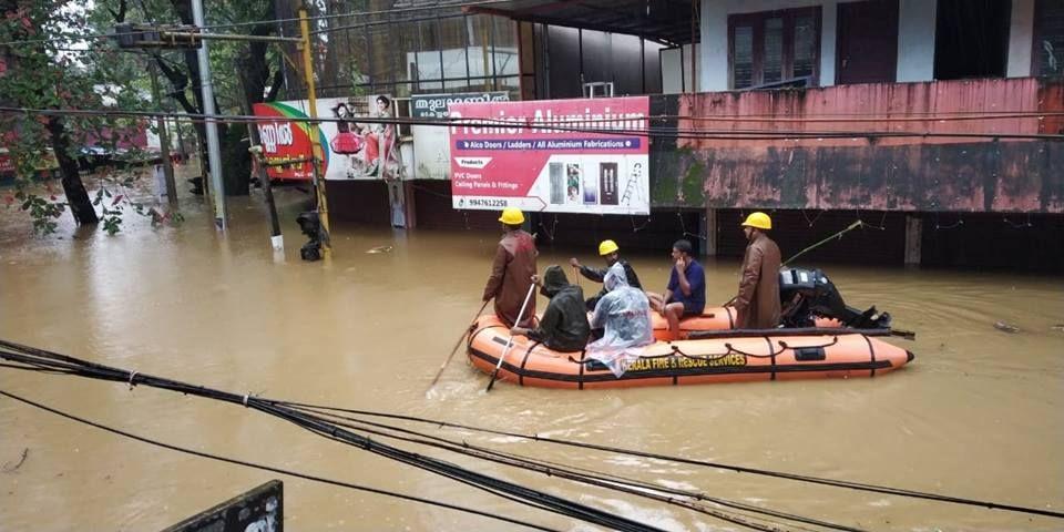 Indian Army & Local Fishermen’s out there in Kerala for rescuing hundreds of life