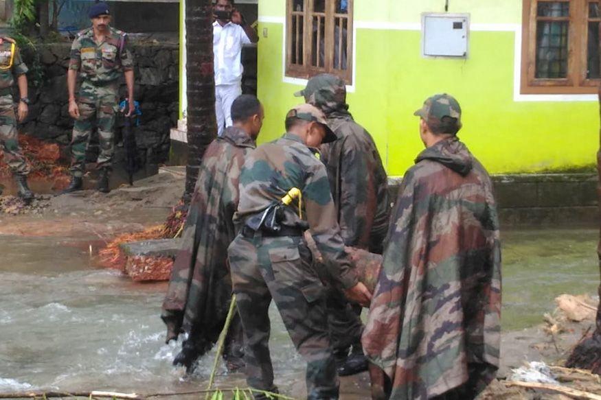 Indian Army & Local Fishermen’s out there in Kerala for rescuing hundreds of life