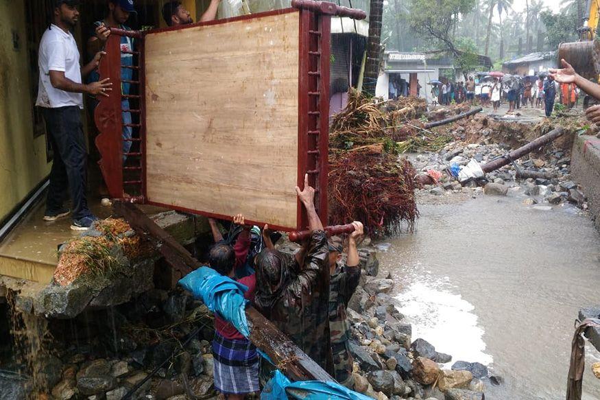 Indian Army & Local Fishermen’s out there in Kerala for rescuing hundreds of life