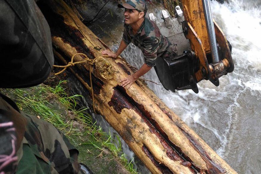 Indian Army & Local Fishermen’s out there in Kerala for rescuing hundreds of life