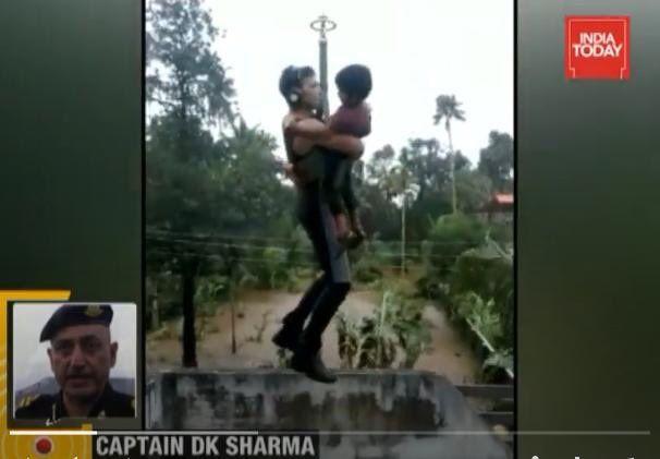 Indian Army & Local Fishermen’s out there in Kerala for rescuing hundreds of life