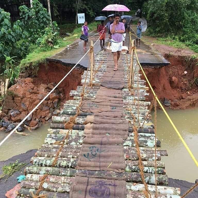 Indian Army & Local Fishermen’s out there in Kerala for rescuing hundreds of life