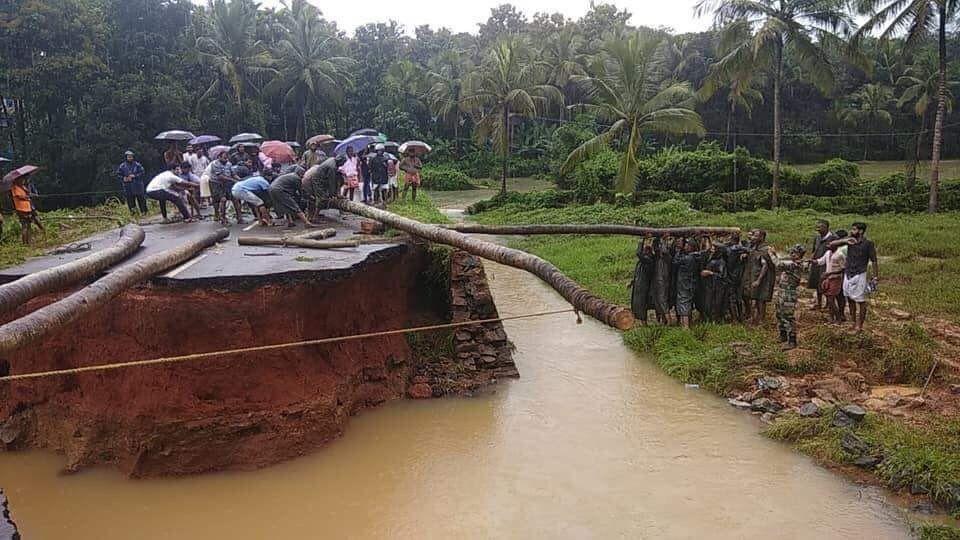 Indian Army & Local Fishermen’s out there in Kerala for rescuing hundreds of life