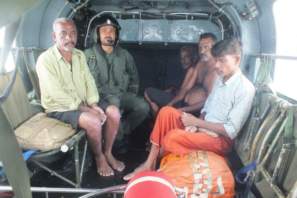 Indian Army & Local Fishermen’s out there in Kerala for rescuing hundreds of life
