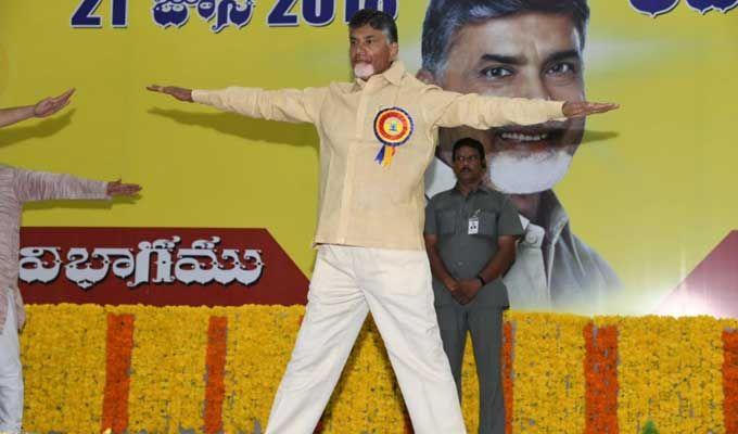 International Yoga Day 2018 Celebration Photos