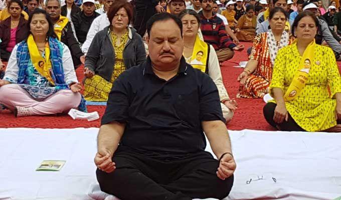 International Yoga Day 2018 Celebration Photos