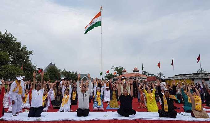 International Yoga Day 2018 Celebration Photos