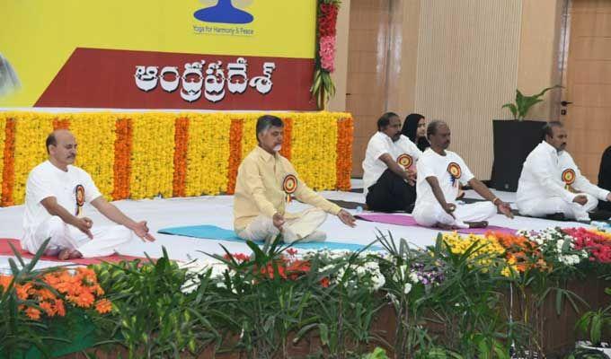 International Yoga Day 2018 Celebration Photos