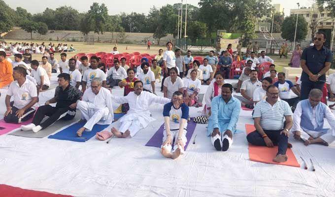 International Yoga Day 2018 Celebration Photos