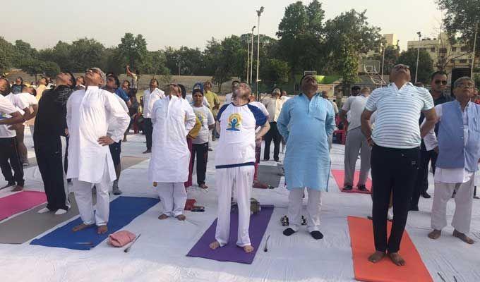 International Yoga Day 2018 Celebration Photos