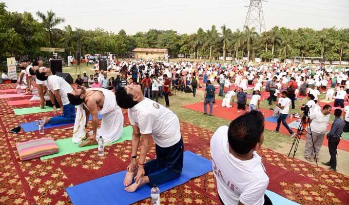 International Yoga Day 2018 Celebration Photos