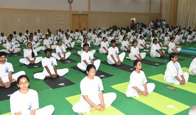 International Yoga Day 2018 Celebration Photos