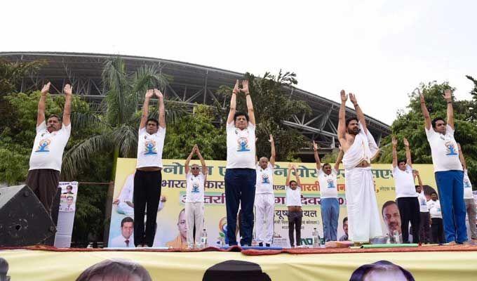 International Yoga Day 2018 Celebration Photos