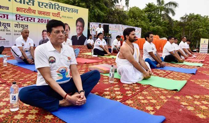 International Yoga Day 2018 Celebration Photos