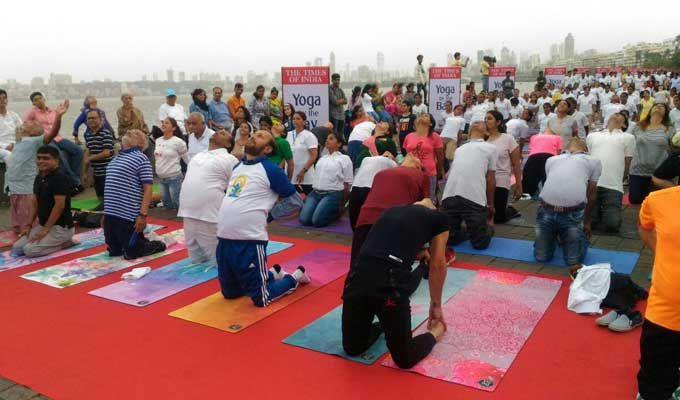 International Yoga Day 2018 Celebration Photos