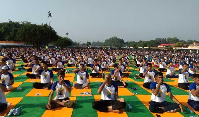 International Yoga Day 2018 Celebration Photos