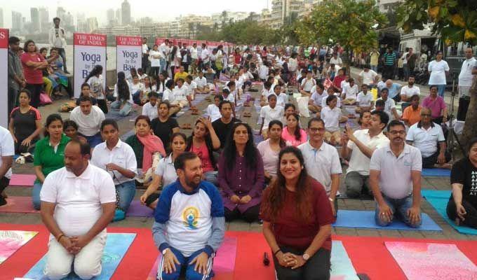 International Yoga Day 2018 Celebration Photos