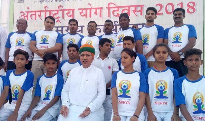 International Yoga Day 2018 Celebration Photos