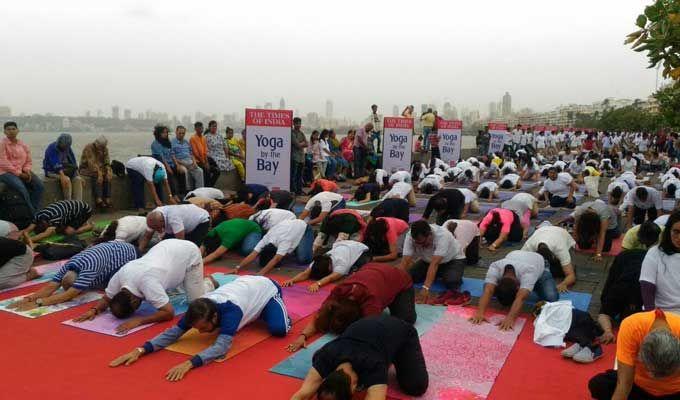 International Yoga Day 2018 Celebration Photos