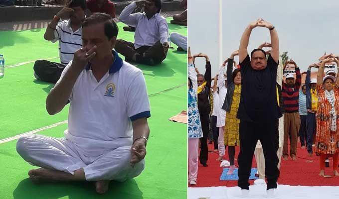 International Yoga Day 2018 Celebration Photos