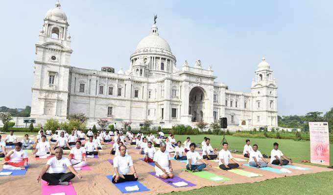 International Yoga Day 2018 Celebration Photos