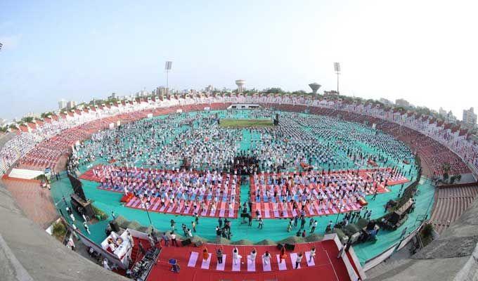 International Yoga Day 2018 Celebration Photos