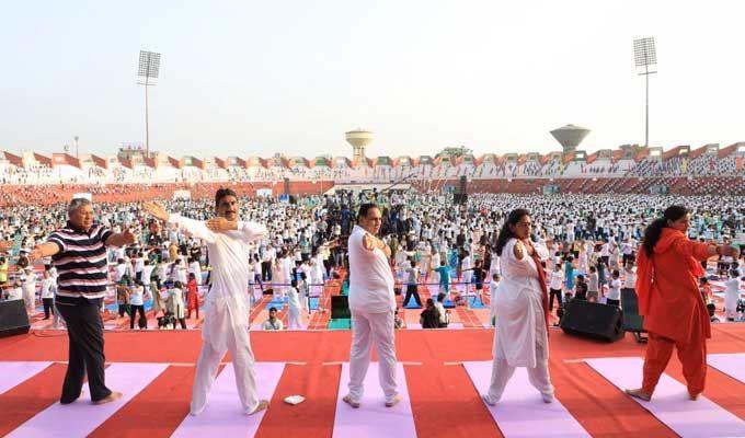 International Yoga Day 2018 Celebration Photos