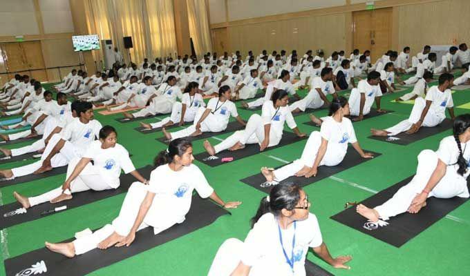 International Yoga Day 2018 Celebration Photos