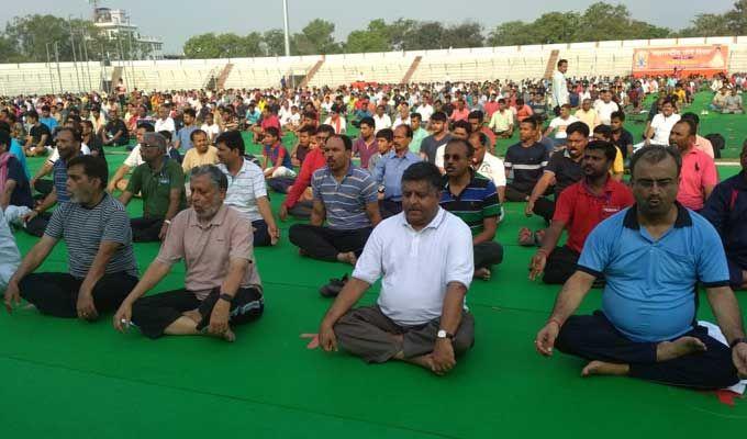 International Yoga Day 2018 Celebration Photos