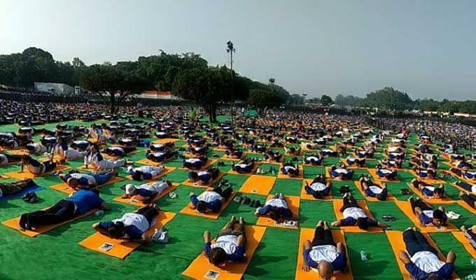 International Yoga Day 2018 Celebration Photos