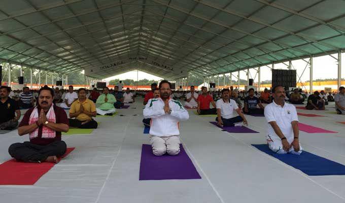 International Yoga Day 2018 Celebration Photos