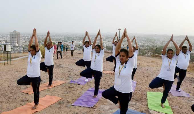 International Yoga Day 2018 Celebration Photos