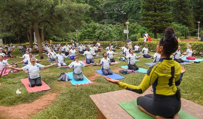 International Yoga Day 2018 Celebration Photos